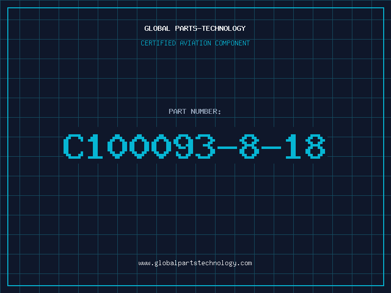 Aviation Part C100093-8-18
