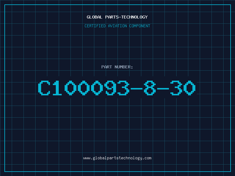 Aviation Part C100093-8-30