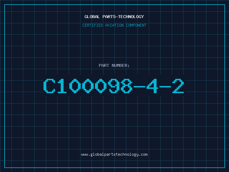 Aviation Part C100098-4-2