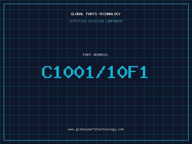 Aviation Part C1001/10F1