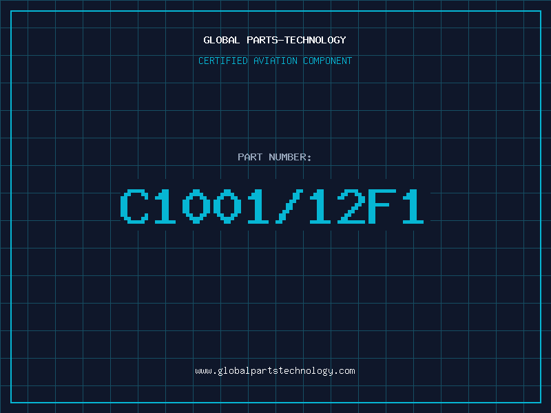 Aviation Part C1001/12F1