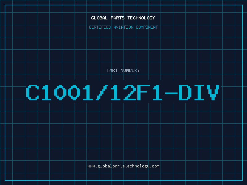 Aviation Part C1001/12F1-DIV