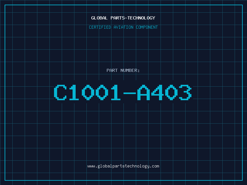 Aviation Part C1001-A403