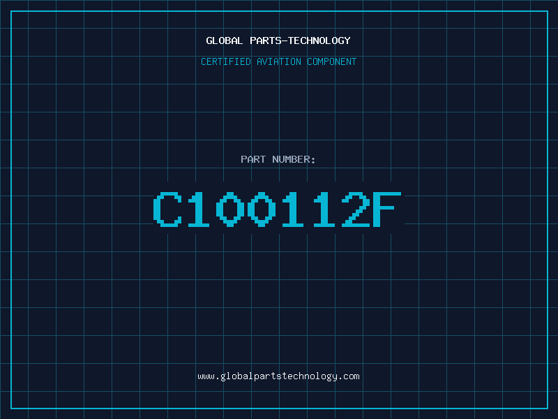 Aviation Part C100112F