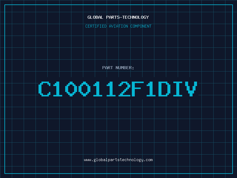 Aviation Part C100112F1DIV