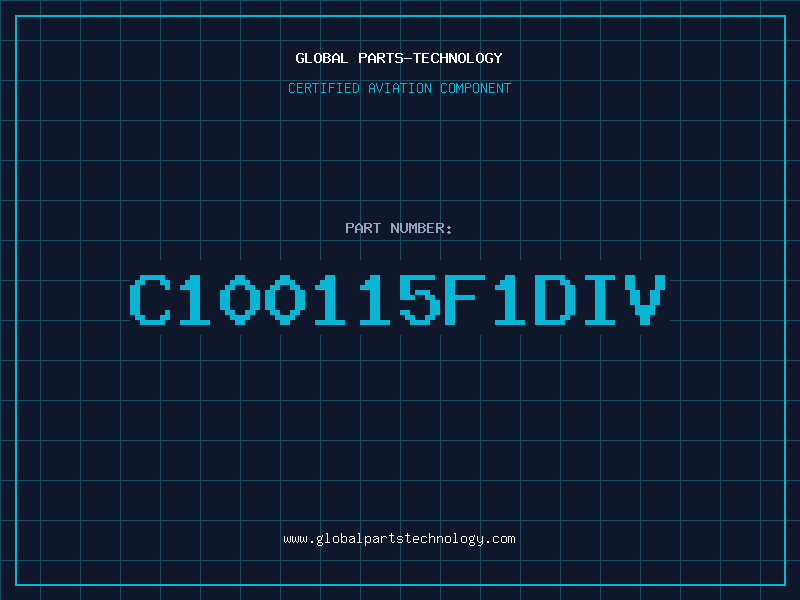 Aviation Part C100115F1DIV