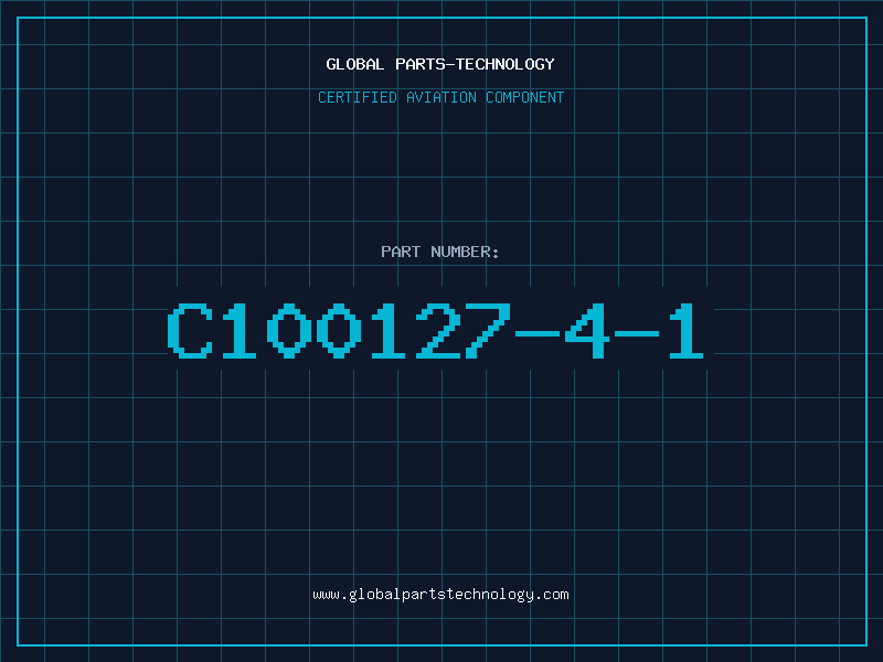 Aviation Part C100127-4-1