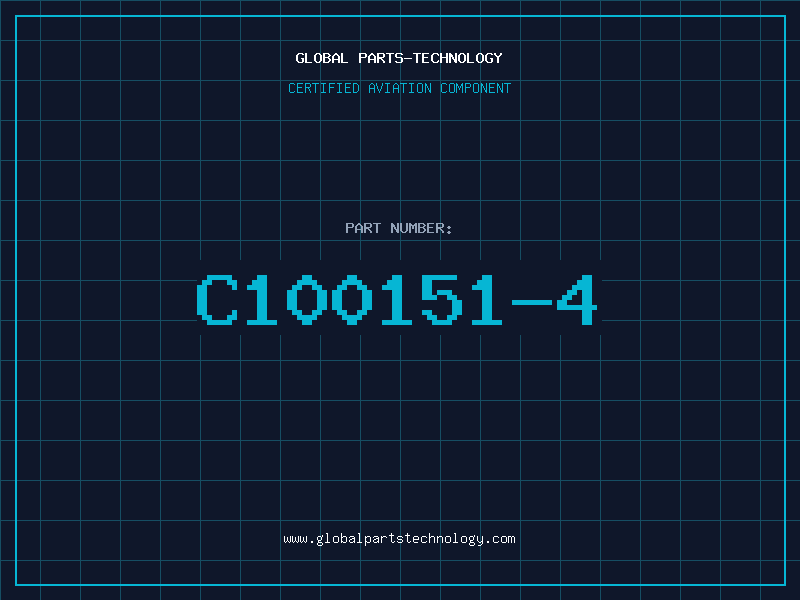 Aviation Part C100151-4