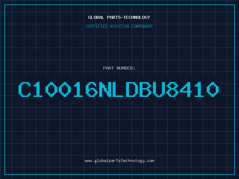 Aviation Part C10016NLDBU8410