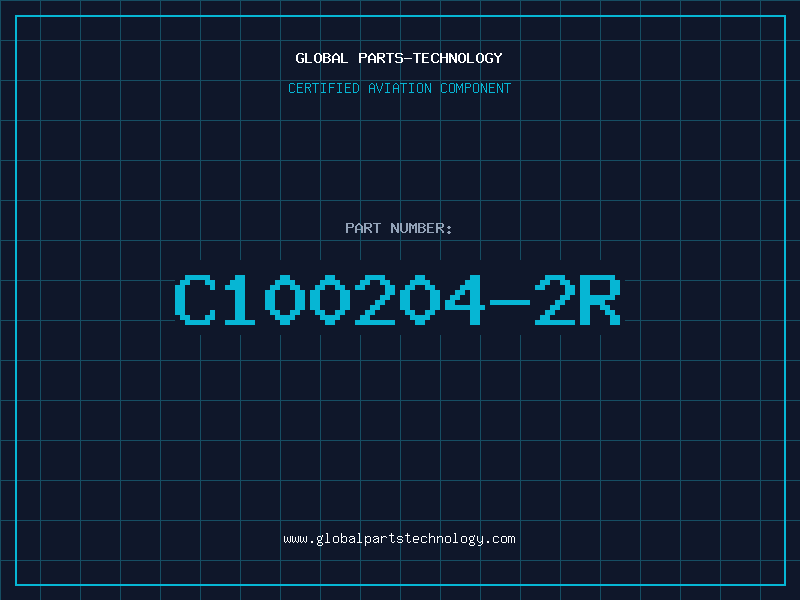 Aviation Part C100204-2R