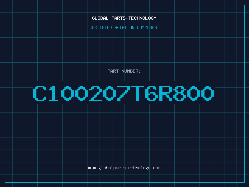 Aviation Part C100207T6R800