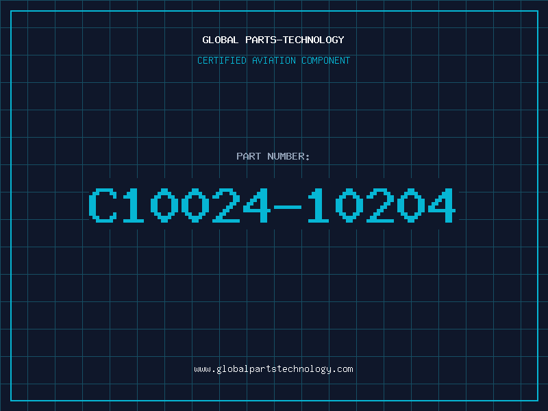 Aviation Part C10024-10204