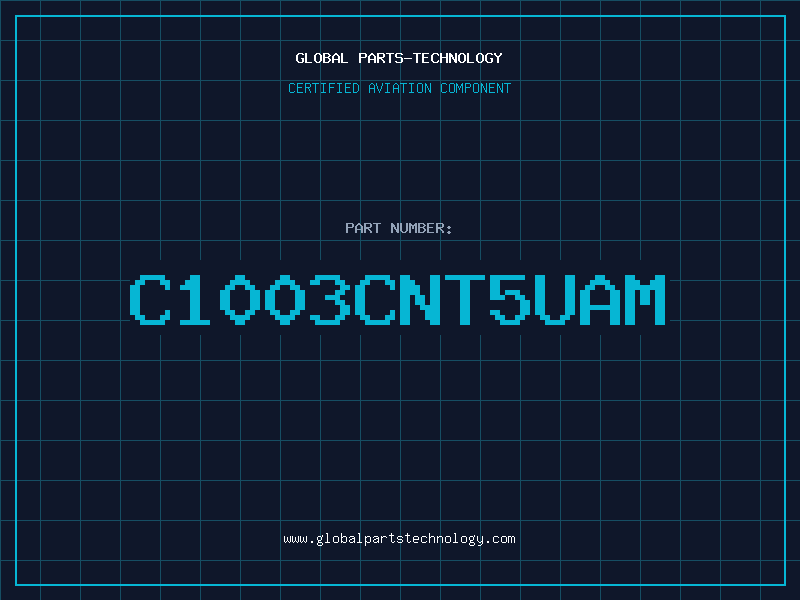 Aviation Part C1003CNT5UAM