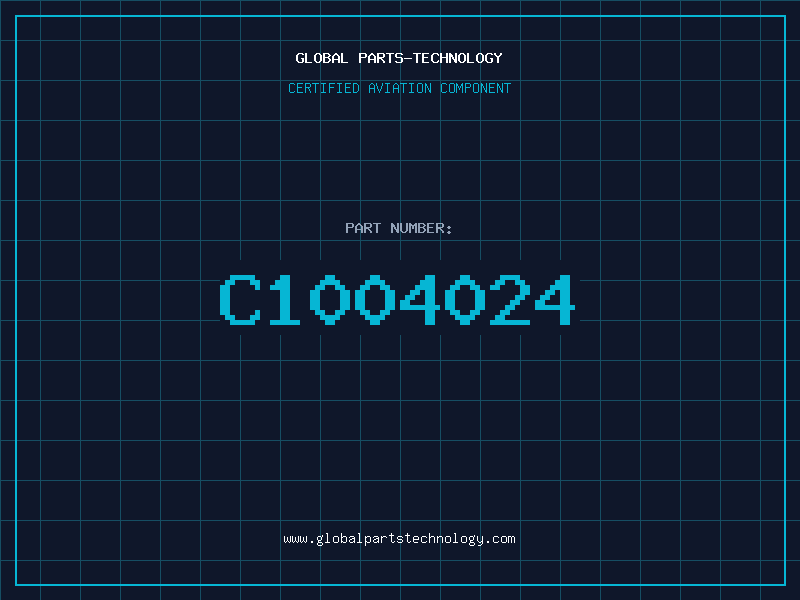 Aviation Part C1004024