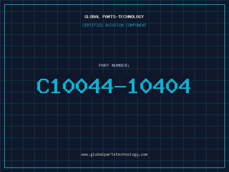 Aviation Part C10044-10404