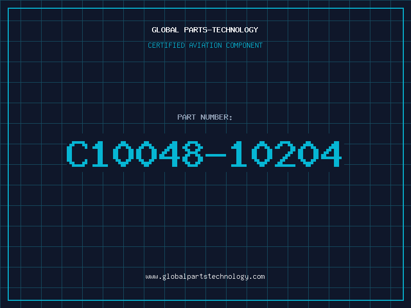 Aviation Part C10048-10204