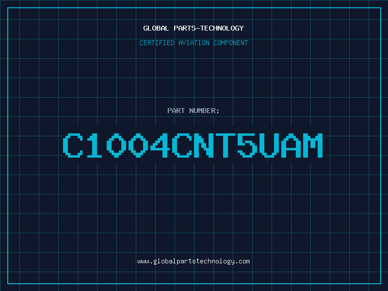 Aviation Part C1004CNT5UAM