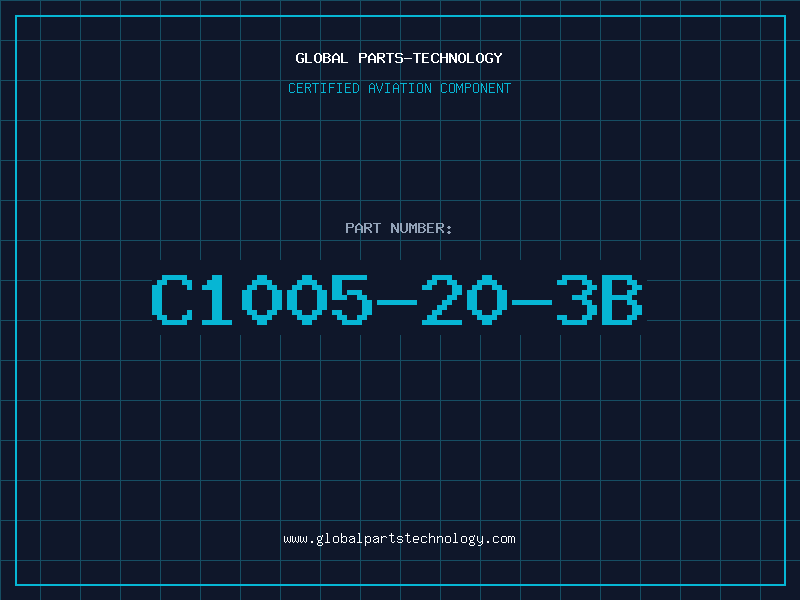 Aviation Part C1005-20-3B