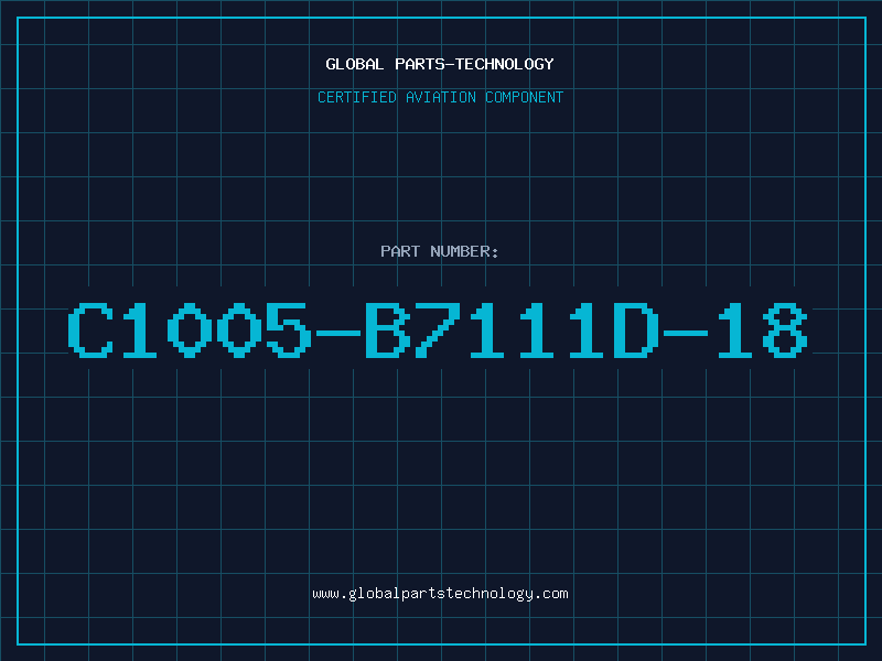Aviation Part C1005-B7111D-18