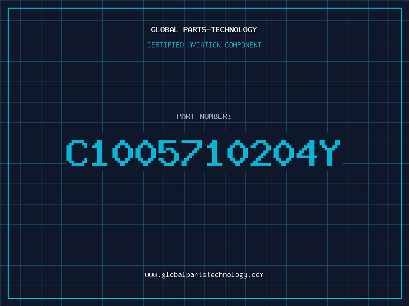 Aviation Part C1005710204Y