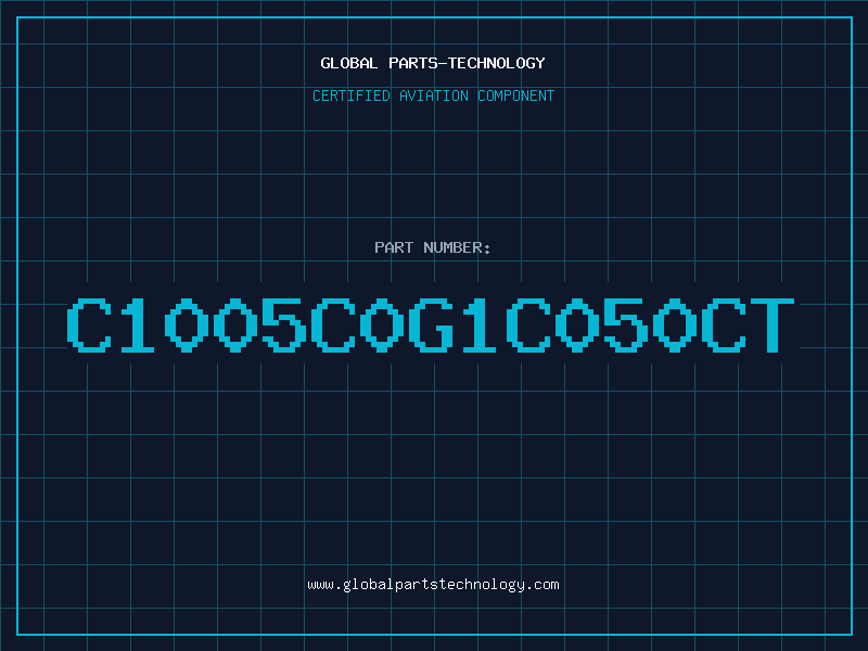 Aviation Part C1005C0G1C050CT