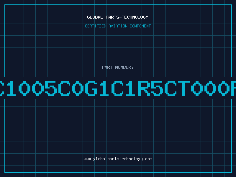 Aviation Part C1005C0G1C1R5CT000P