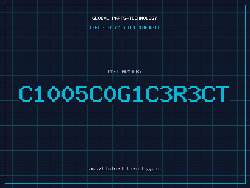 Aviation Part C1005C0G1C3R3CT