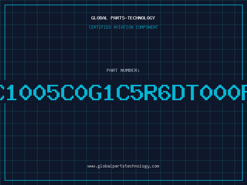 Aviation Part C1005C0G1C5R6DT000P