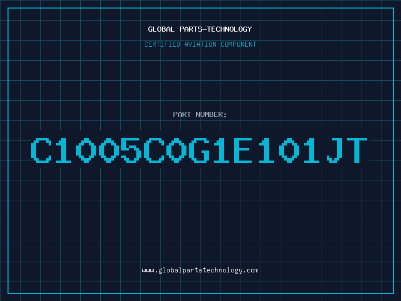 Aviation Part C1005C0G1E101JT