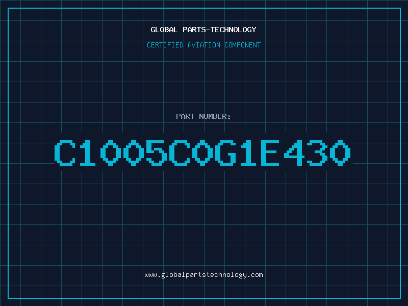 Aviation Part C1005C0G1E430