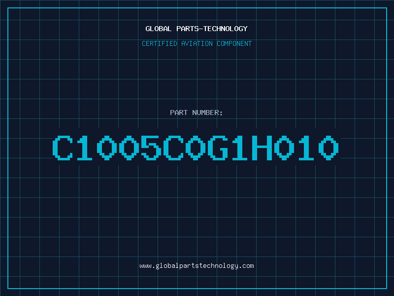 Aviation Part C1005C0G1H010