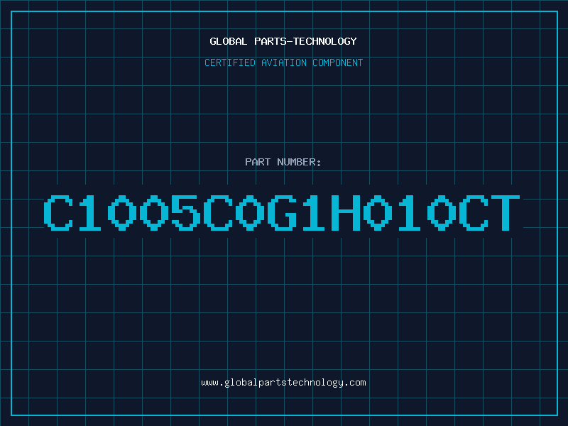 Aviation Part C1005C0G1H010CT