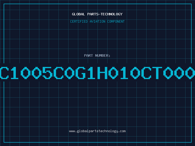 Aviation Part C1005C0G1H010CT000