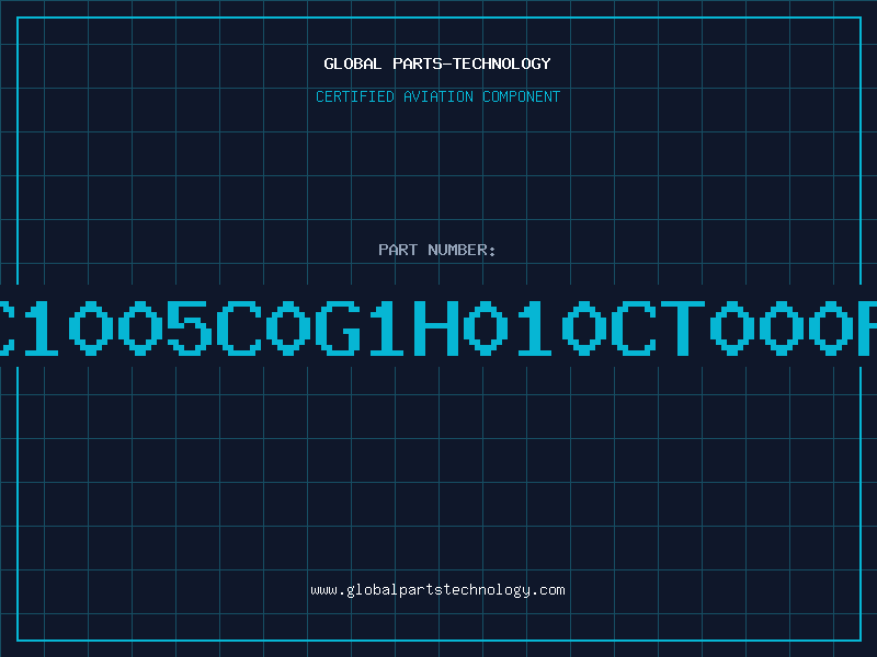 Aviation Part C1005C0G1H010CT000P