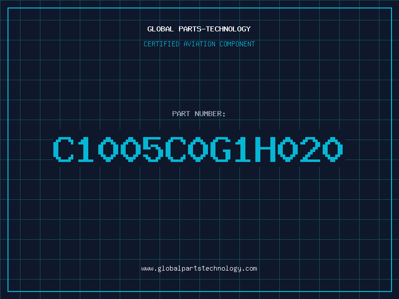 Aviation Part C1005C0G1H020