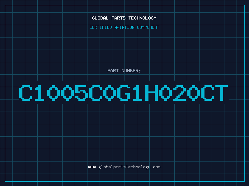 Aviation Part C1005C0G1H020CT
