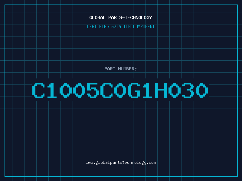 Aviation Part C1005C0G1H030