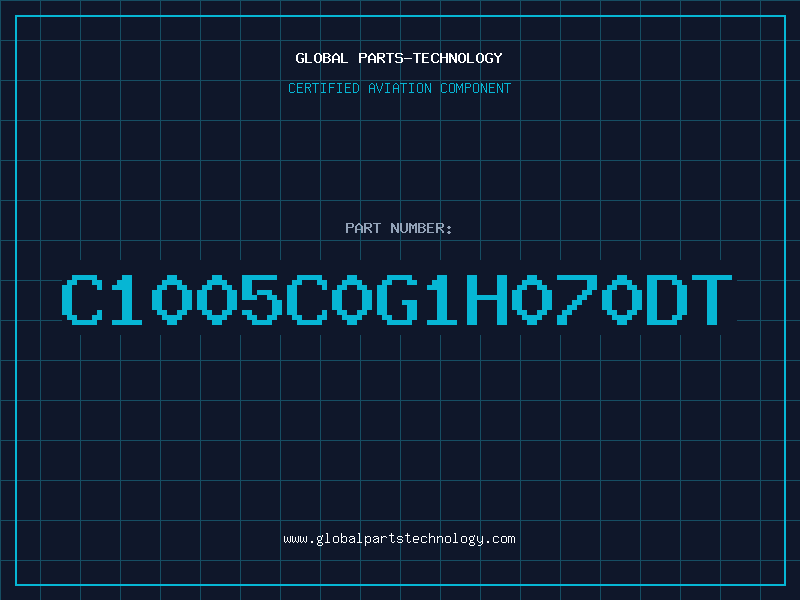 Aviation Part C1005C0G1H070DT