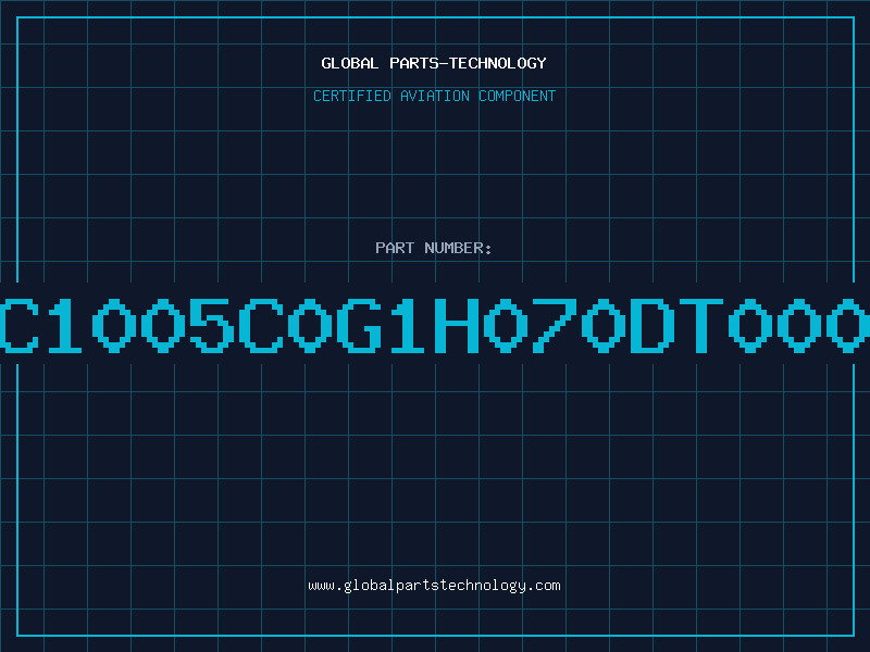Aviation Part C1005C0G1H070DT000