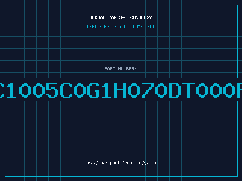 Aviation Part C1005C0G1H070DT000P
