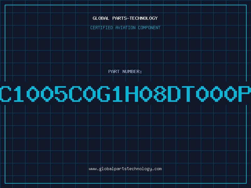 Aviation Part C1005C0G1H08DT000P