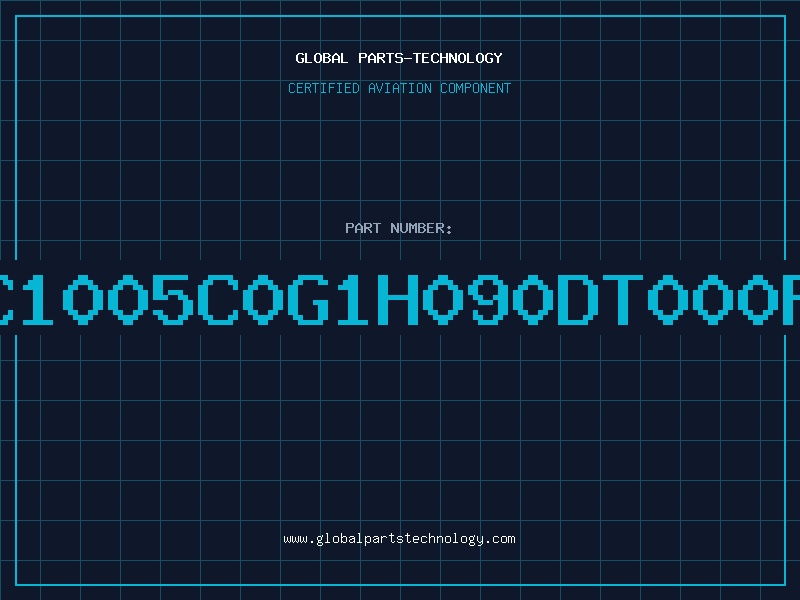 Aviation Part C1005C0G1H090DT000P