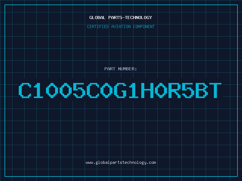 Aviation Part C1005C0G1H0R5BT