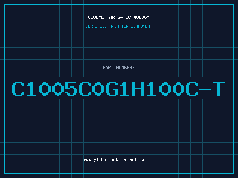 Aviation Part C1005C0G1H100C-T