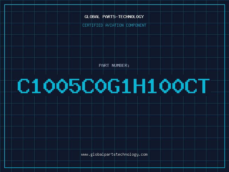 Aviation Part C1005C0G1H100CT