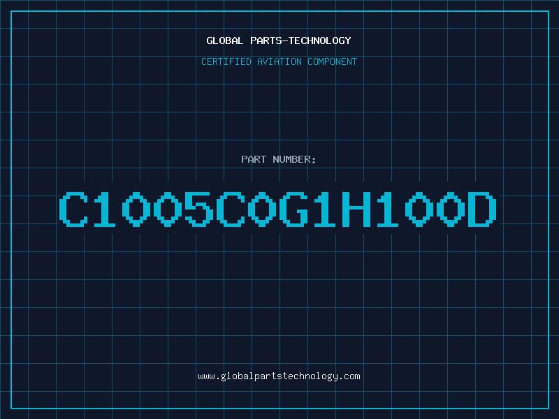 Aviation Part C1005C0G1H100D