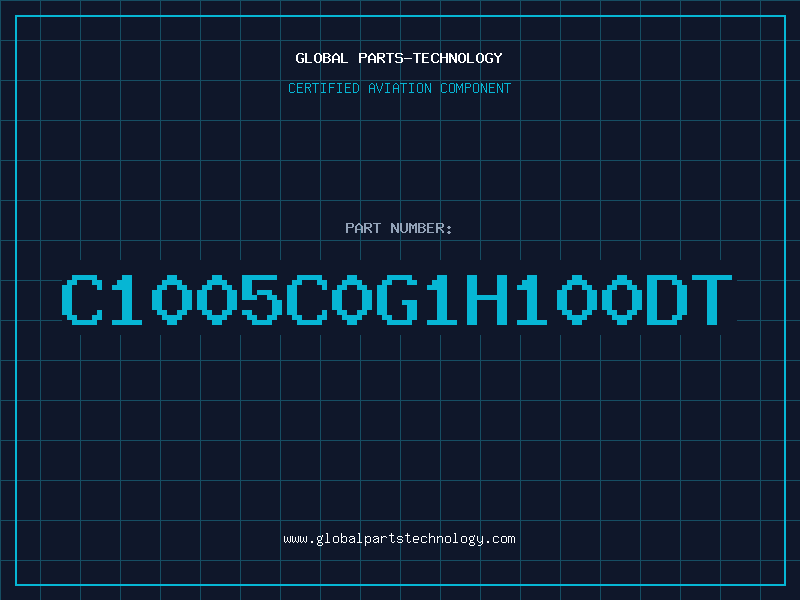Aviation Part C1005C0G1H100DT