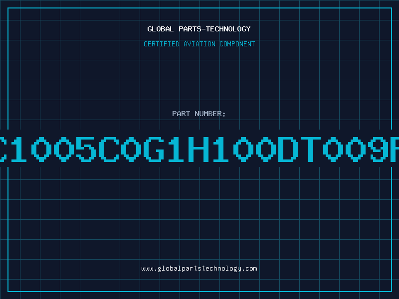 Aviation Part C1005C0G1H100DT009P