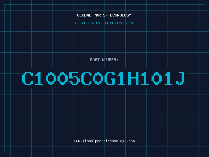 Aviation Part C1005C0G1H101J