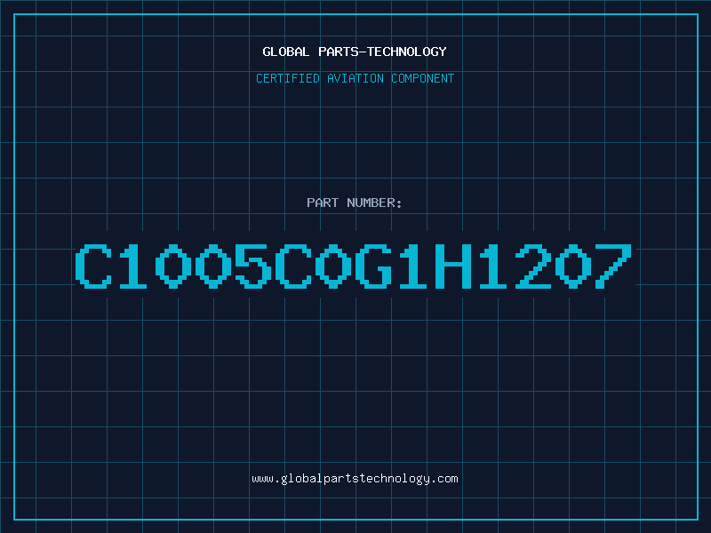 Aviation Part C1005C0G1H1207